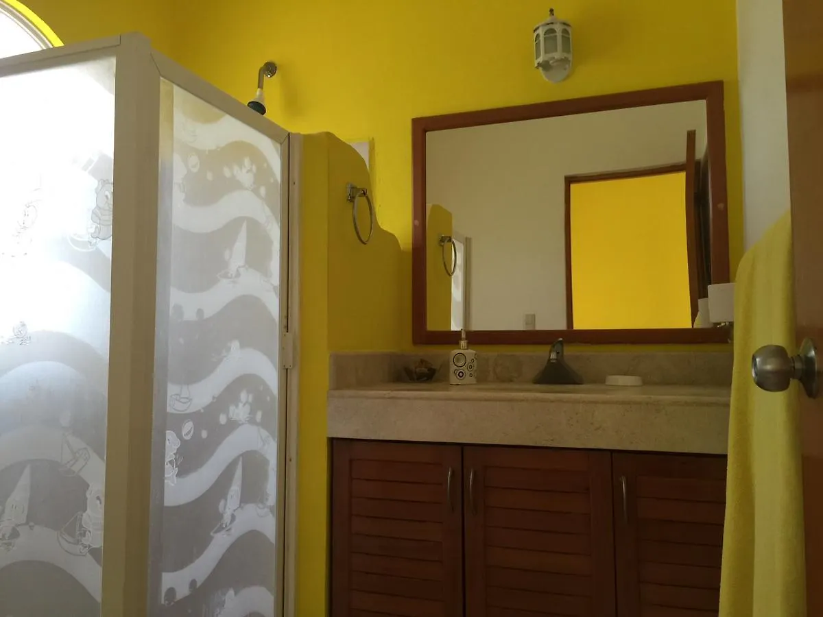 Casa Pili Bed & Breakfast Playa del Carmen Mexico